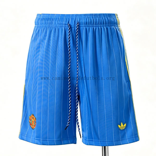 Manchester United Pantalones de la Especial Equipación 2026-2027 Icons ¡¡Cómo ganga, dispara!