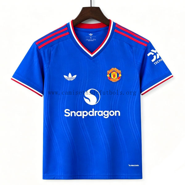 Manchester United Camiseta de la 2ª Equipación 2026-2027 Chollo estupendo