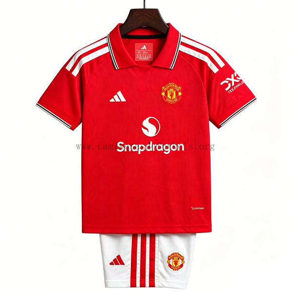 Niños Manchester United Camiseta de la 1ª Equipación 2026-2027 ¡¡Menudo/a bicoca, pide ahora!