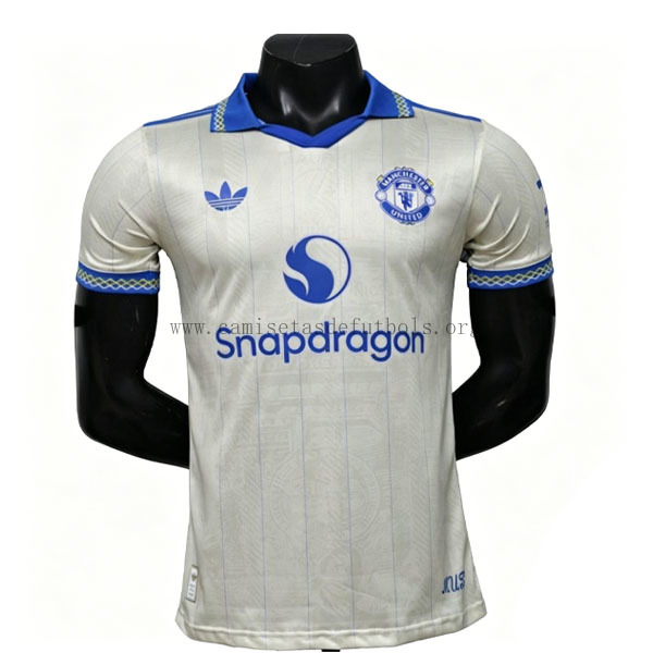 Manchester United Camiseta de la 3ª Equipación 2026-2027 Versión Jugador Concepto ¡¡Ni te imaginas económico saldazo como nunca!