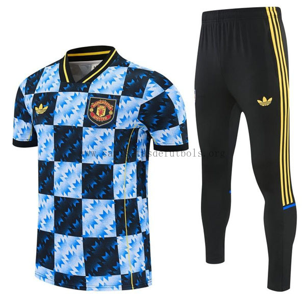Manchester United entrenamiento de la Especial Equipación 2026-2027 ¡¡Cómo saldo, dispara!