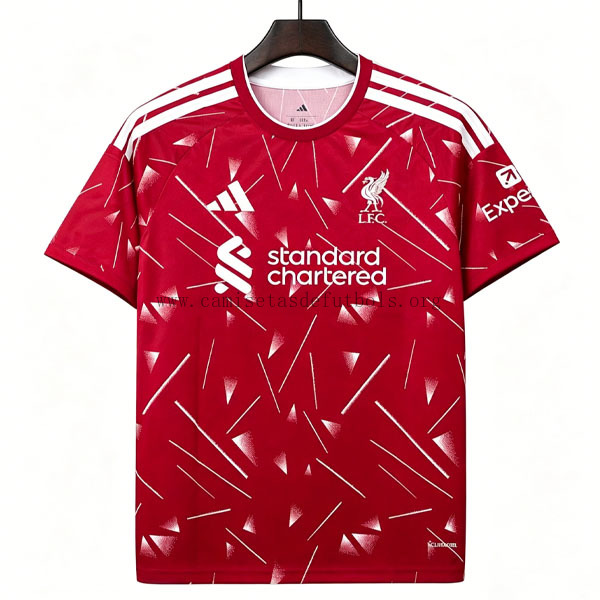 Liverpool Camiseta de la 1ª Equipación 2026-2027 Precio celestial