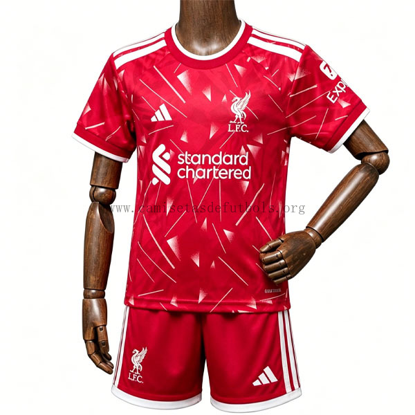 Niños Liverpool Camiseta de la 1ª Equipación 2026-2027 Aprovéchalo este ofertón bestia