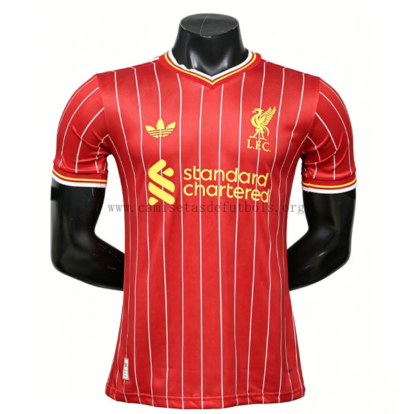 Liverpool Camiseta de la Especial Equipación 2026-2027 Versión Jugador Preciaso amigo