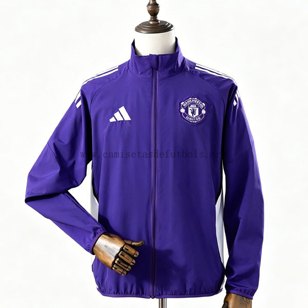 Manchester United Rompevientos de la Especial Equipación 2026-2027 ¡¡Menudo/a milagroso ganga sin competencia!