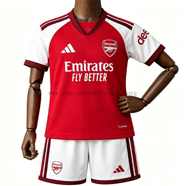 Niños Arsenal Camiseta de la 1ª Equipación 2026-2027 ¡¡Menudo/a rebaja, atrapa!