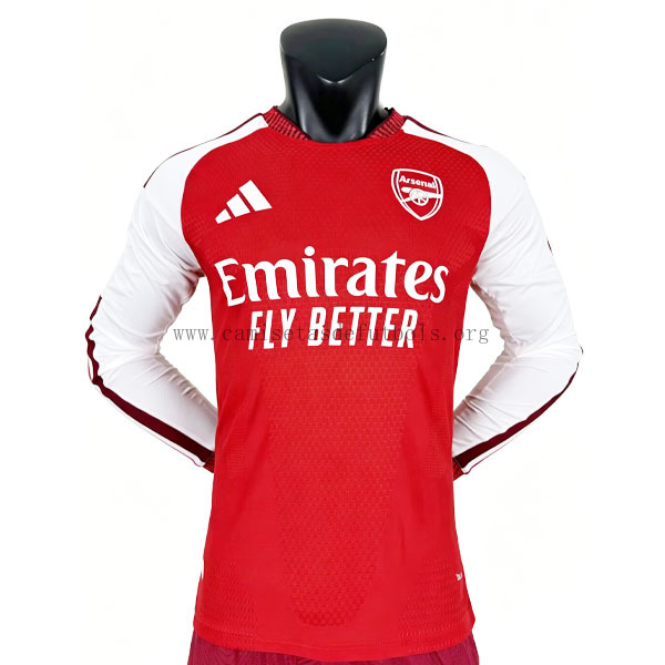 Arsenal Manga larga de la 1ª Equipación 2026-2027 Versión Jugador Oferta insuperable sin competencia