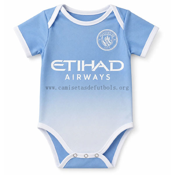 Bebés Manchester City Camiseta de la 1ª Equipación 2026-2027 ¡¡Ni te imaginas irrisorio ganga de infarto!