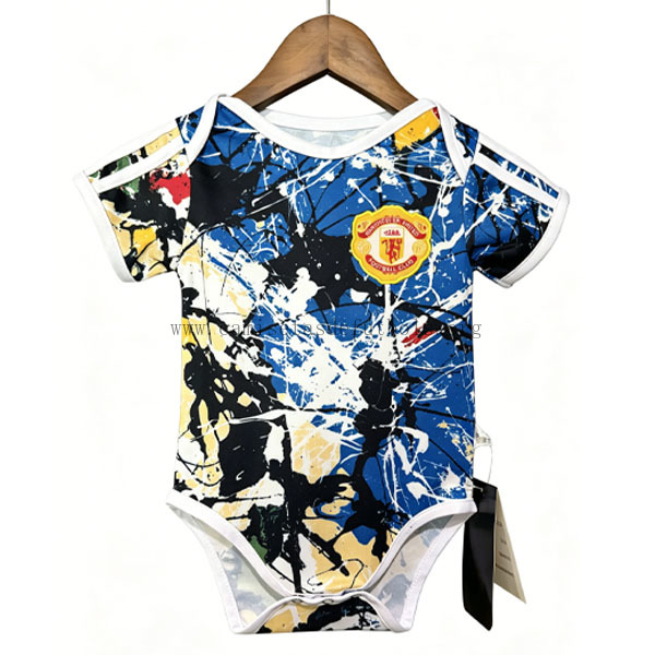 Bebés Manchester United Camiseta de la 4ª Equipación 2026-2027 Gasta menos este preciaso transparente