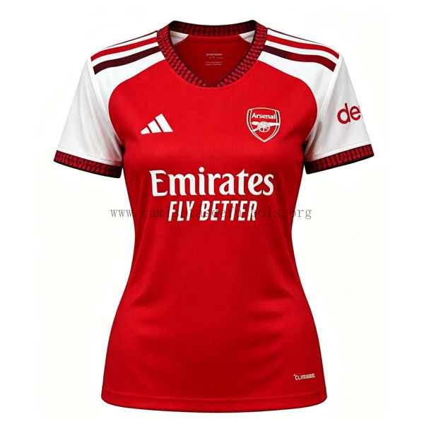 Mujer Arsenal Camiseta de la 1ª Equipación 2026-2027 Bicoca, gasta menos