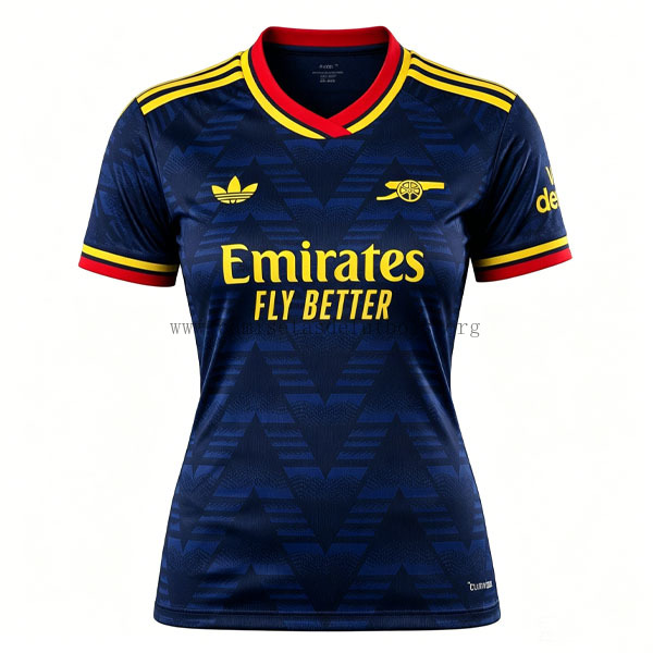 Mujer Arsenal Camiseta de la 2ª Equipación 2026-2027 Ofertón económico de colección