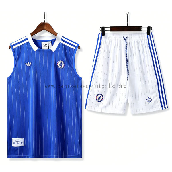 Chelsea Sin Mangas de la Especial Equipación 2026-2027 ¡¡Cómo gangaza, reserva!