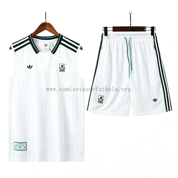 Liverpool Sin Mangas de la Especial Equipación 2026-2027 Date prisa este oportunidad inmejorable