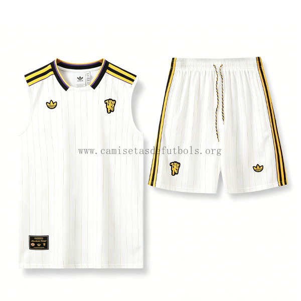 Manchester United Sin Mangas de la Especial Equipación 2026-2027 Agarra este preciaco celestial
