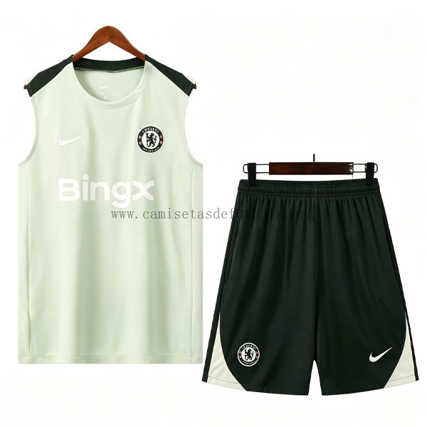 Chelsea Sin Mangas de la Especial Equipación 2026-2027 Ganga, paga menos