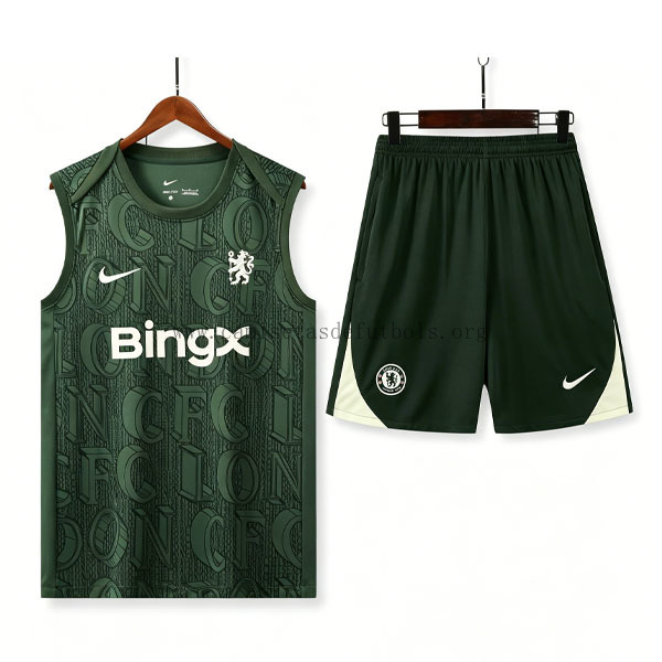 Chelsea Sin Mangas de la Especial Equipación 2026-2027 Oportunidad espectacular sin competencia