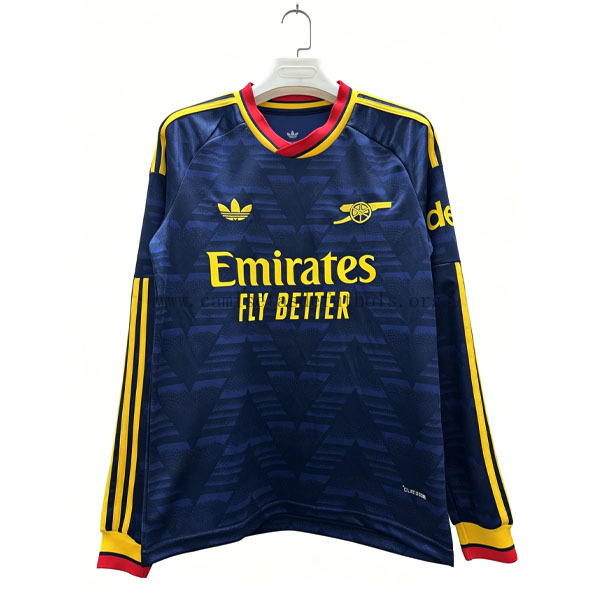 Arsenal Manga larga de la 2ª Equipación 2026-2027 ¡¡Menudo/a alucinante ofertón de colección!
