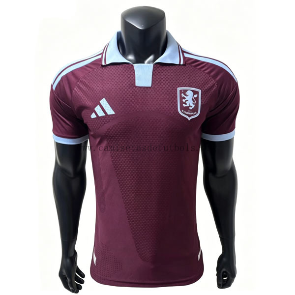 Aston Villa Camiseta de la 1ª Equipación 2026-2027 Versión Jugador Asequible rebajón, hazte con él de infarto