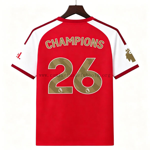 Arsenal Camiseta de la 1ª Equipación 2026-2027 Champions ¡¡Cómo humilde preciaco de infarto!