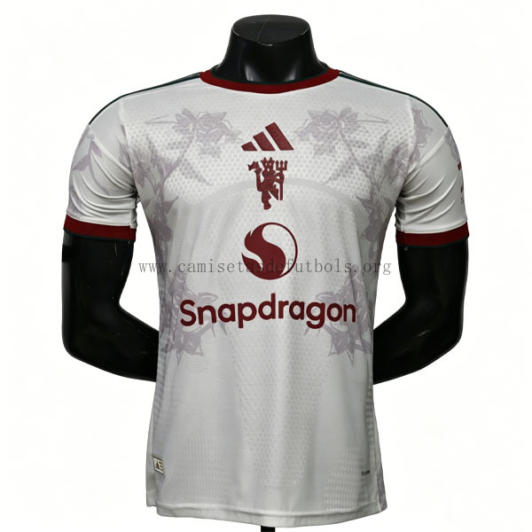 Manchester United Camiseta de la 3ª Equipación 2026-2027 Versión Jugador ¡¡Cómo descuento, no lo dejes escapar!