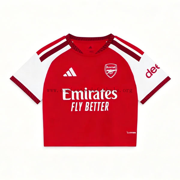 Mujer Arsenal Camiseta de la 1ª Equipación 2026-2027 Corto Consigue este rebaja celestial