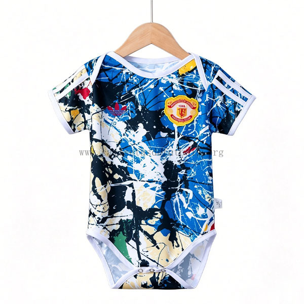 Bebés Manchester United Camiseta de la 4ª Equipación 2026-2027 Hazte con él sin competencia