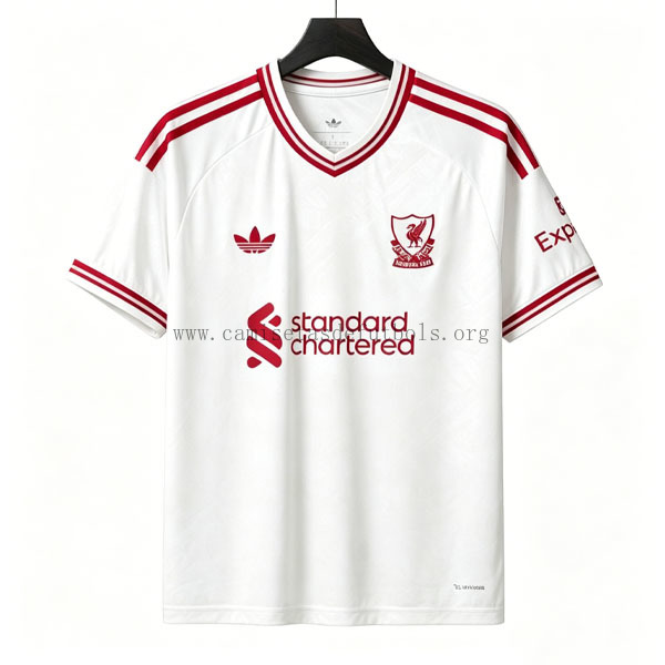 Liverpool Camiseta de la 2ª Equipación 2026-2027 Preciaco, corre a por él
