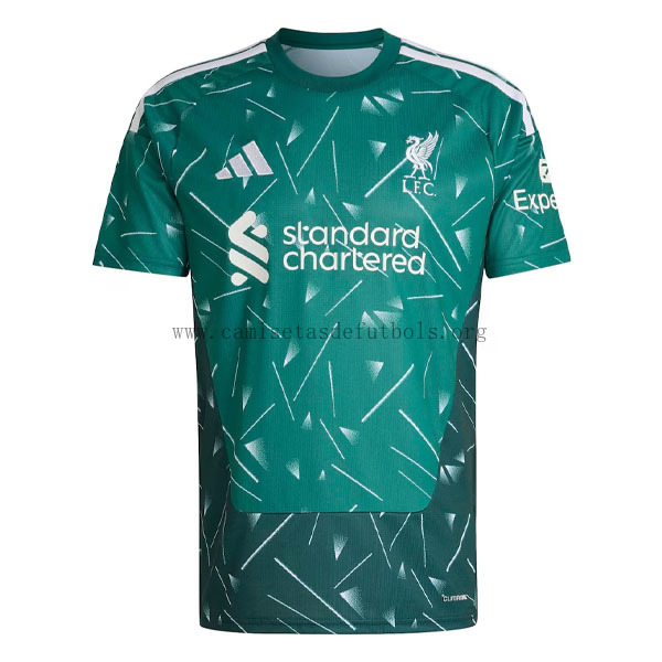 Liverpool Portero Camiseta de la 1ª Equipación 2026-2027 Hazte con él este oportunidad alucinante