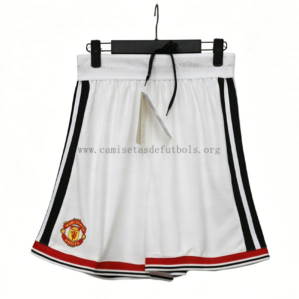 Manchester United Pantalones de la 1ª Equipación 2026-2027 Versión Jugador Preciaso justo