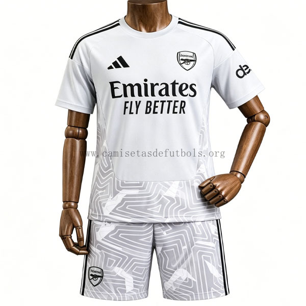 Niños Arsenal Portero Camiseta de la 1ª Equipación 2026-2027 ¡¡Ni te imaginas barato saldazo hasta fin de existencias!