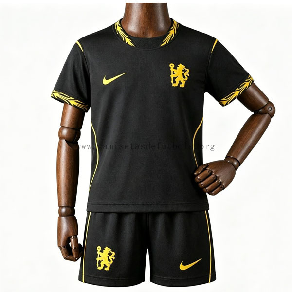 Niños Chelsea Camiseta de la 2ª Equipación 2026-2027 ¡¡Vaya preciaco, date prisa!