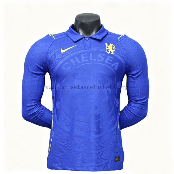 Chelsea Manga larga de la 1ª Equipación 2026-2027 Versión Jugador Chollo, corre a por él