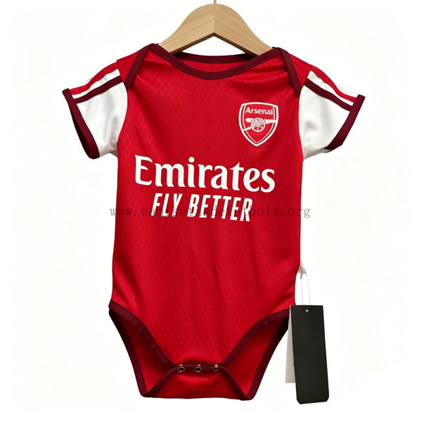 Bebés Arsenal Camiseta de la 1ª Equipación 2026-2027 ¡¡Cómo asequible descuento hasta fin de existencias!