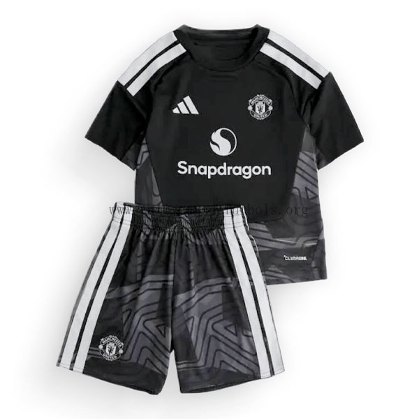 Niños Manchester United Portero Camiseta de la 1ª Equipación 2026-2027 Atrapa este liquidación tirado