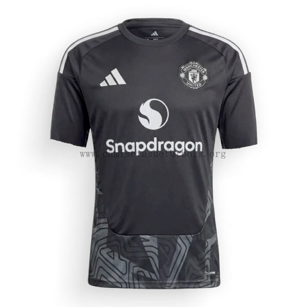 Manchester United Portero Camiseta de la 1ª Equipación 2026-2027 Justo rebaja, cógelo de colección