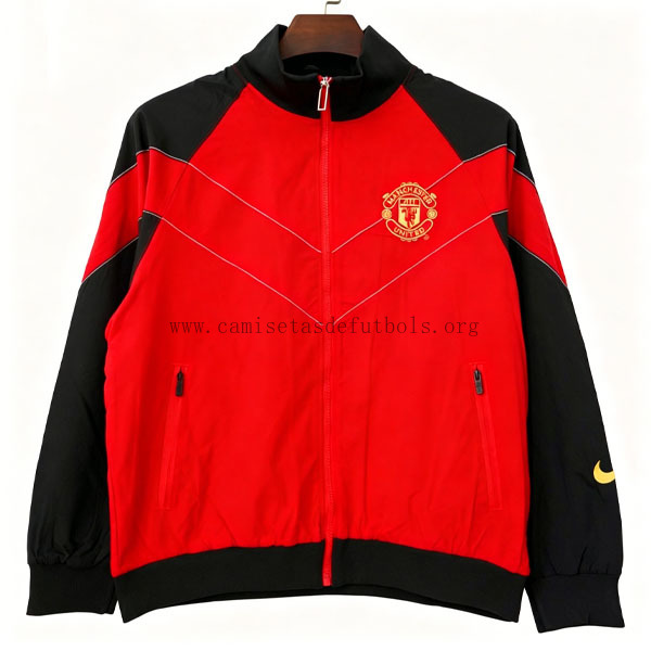 Manchester United Rompevientos de la Especial Equipación 2026-2027 ¡¡Menudo/a rebajado descuento sin intermediarios!