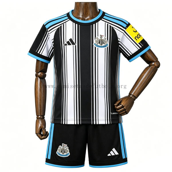 Niños Newcastle United Camiseta de la 1ª Equipación 2026-2027 Oportunidad espectacular