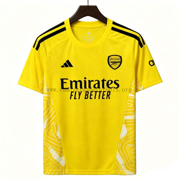 Arsenal Portero Camiseta de la 2ª Equipación 2026-2027 Descuento soberbio de la temporada