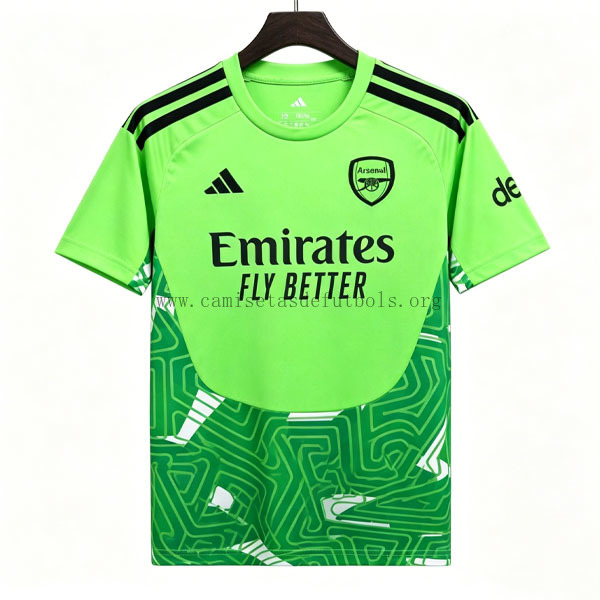 Arsenal Portero Camiseta de la 3ª Equipación 2026-2027 Reserva este chollo humilde