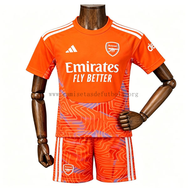 Niños Arsenal Portero Camiseta de la 4ª Equipación 2026-2027 Ahorro inmejorable más barato que nunca
