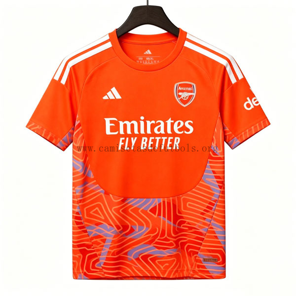 Arsenal Portero Camiseta de la 4ª Equipación 2026-2027 Sensacional preciaco, corre a por él por tiempo limitado