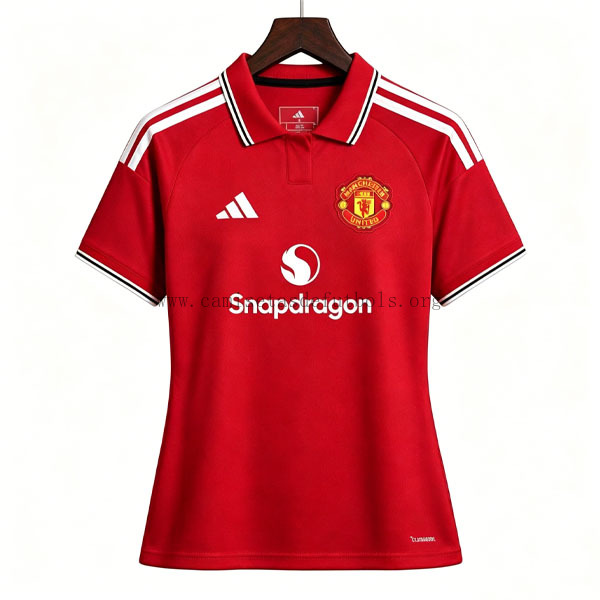 Mujer Manchester United Camiseta de la 1ª Equipación 2026-2027 Aprovéchala ya este preciaso inmejorable