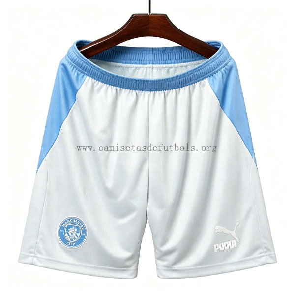 Manchester City Pantalones de la 1ª Equipación 2026-2027 Excelente saldazo, pide ahora de campeonato
