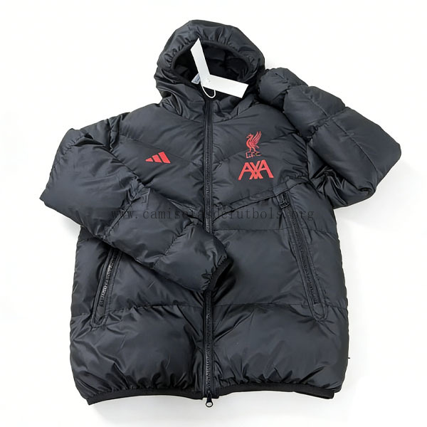 Liverpool Chaqueta Plumas de la Especial Equipación 2026-2027 Reserva este rebaja extraordinario