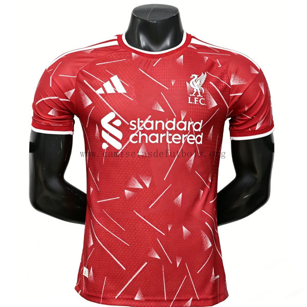 Liverpool Camiseta de la 1ª Equipación 2026-2027 Versión Jugador Dispara calidad asegurada
