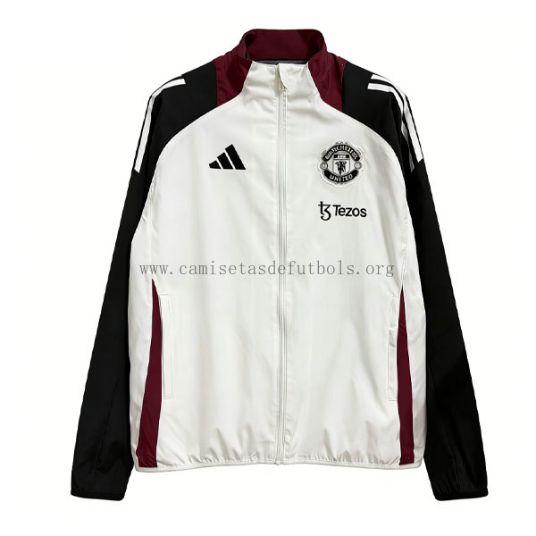 Manchester United Rompevientos de la Especial Equipación 2026-2027 ¡¡Menudo/a oferta, no lo pienses!