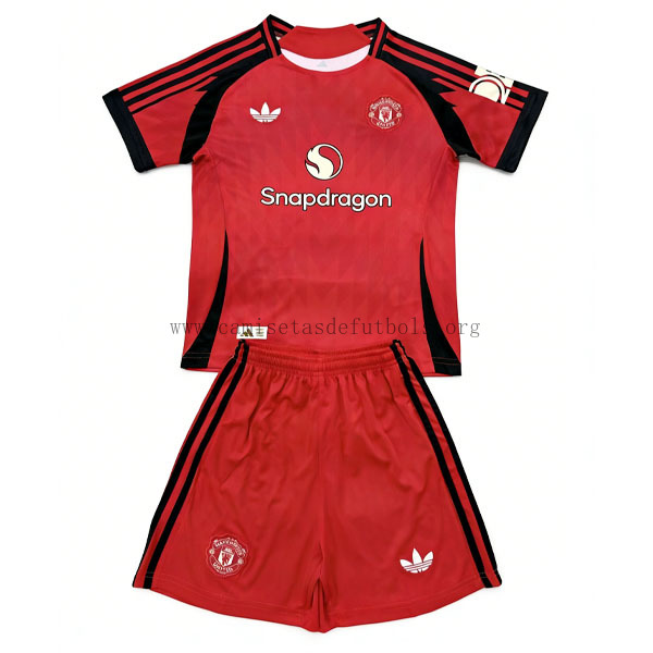 Niños Manchester United Camiseta de la Especial Equipación 2026-2027 Concept Ganga prodigioso en todo el mercado