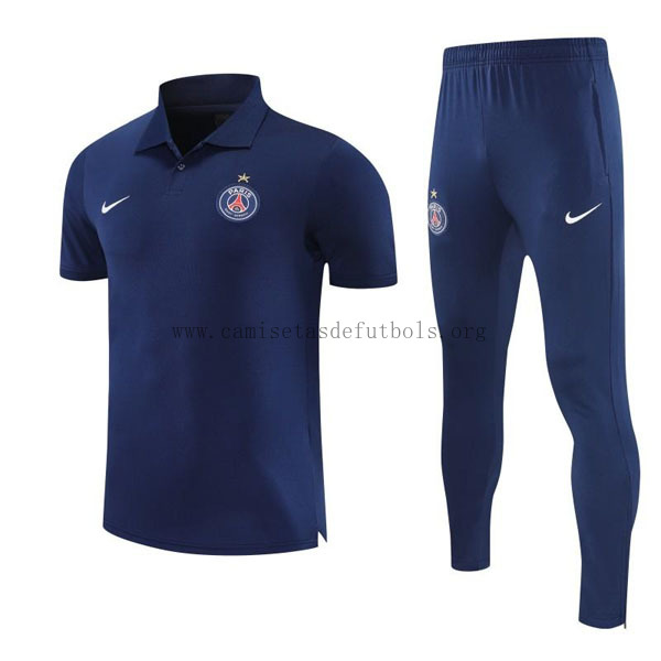 Paris St. Germain POLO de la Especial Equipación 2026-2027 Azul marino Aprovéchala ya este ahorro simbólico