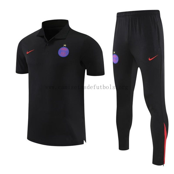 Paris St. Germain POLO de la Especial Equipación 2026-2027 negro Date prisa este liquidación fantástico