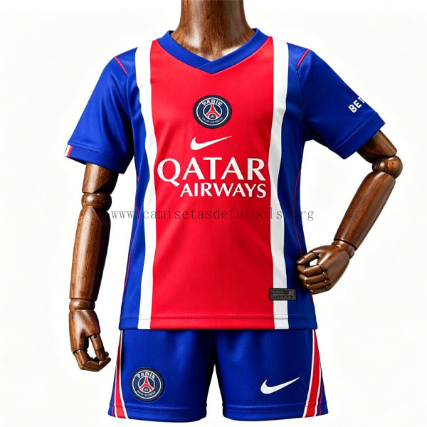 Niños Paris St. Germain Camiseta de la 1ª Equipación 2026-2027 ¡¡Qué chollazo, corre a por él!
